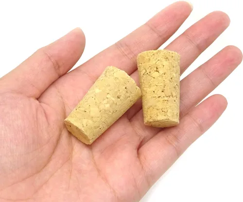 Miniatura 3 de Honbay Tapón de madera cónica de madera blanda natural 10PCS