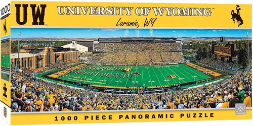 Miniatura 16 de MasterPieces Rompecabezas de 1000 piezas – NCAA Texas A&M Aggies vista panorámica del estadio de fútbol americano, divertido para adultos y familia