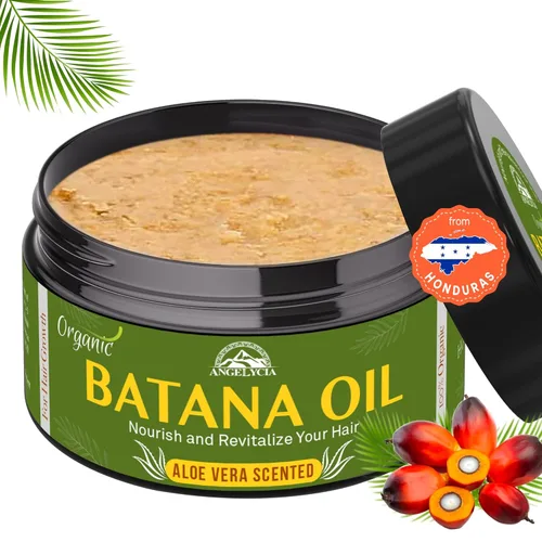 Aceite de batana crudo para el crecimiento del cabello y estimulador del cuero cabelludo, aceite para el cabello 100% puro de Honduras, pasta