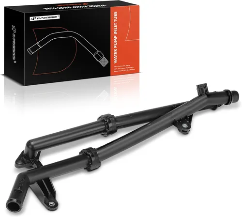A-Premium Manguera de refrigerante para bomba de agua del motor Compatible con Mercedes-Benz Serie C204 C250 2012, Serie C204 / W204 C250 2013-2015,