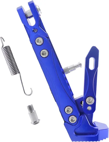 Miniatura 21 de Soporte de patas de motocicleta universal de aleación de aluminio de alta calidad, ajustable, para motocicleta, scooter, soporte de trípode