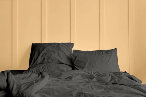 U.S. POLO ASSN. Juego de sábanas de microfibra de 6 piezas, tamaño matrimonial, sábanas dobles ajustables con bolsillos planos y profundos, fundas