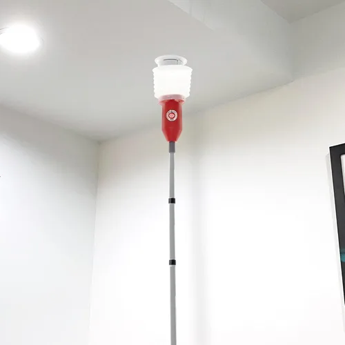 Miniatura 4 de Nuevo y mejorado fumar PRO - Detector de humo/probador de alarma de incendio + 1 lata HSI SmokeCheck