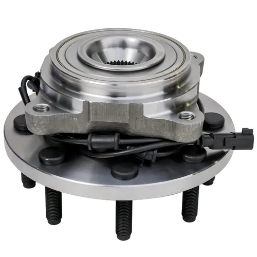 Miniatura 13 de Detroit Axle - Conjunto de cubo de rodamiento de rueda delantera para Nissan Altima 02-06 (3.5L V6)/Maxima 00-08, INFINITI I30 00-01/I35 02-04 5