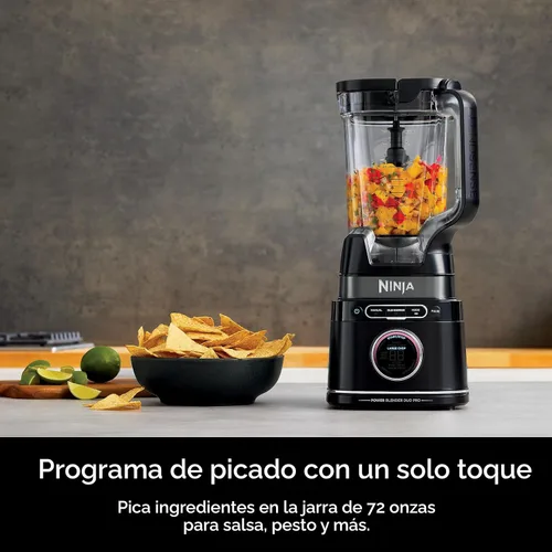 Miniatura 9 de Ninja Detect Power Blender Pro + Personal Single-Serve, tecnología BlendSense, para batidos, comida y más, encimera de cocina compacta, 1800