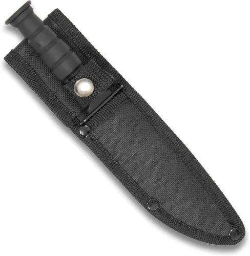 Miniatura 5 de Survivor HK-1023DP Cuchillo de hoja fija de 7.5 pulgadas en total, negro