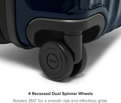 Miniatura 5 de TUMI - 19 grados internacional expandible 4 ruedas equipaje de mano - Equipaje de mano rígido - Equipaje de transporte con ruedas para avión