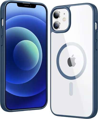Miniatura 1677 de FNTCASE Funda para iPhone 13 Pro-Max: Fundas magnéticas transparentes compatibles con Magsafe Slim anti amarillamiento protección contra caídas