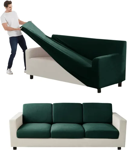 Miniatura 93 de Funda para Sofá de Terciopelo, Fundas Elásticas para Sofá para Funda Principal Separada/Respaldos y Cojines de Asiento, Funda para Sofá, para Fundas