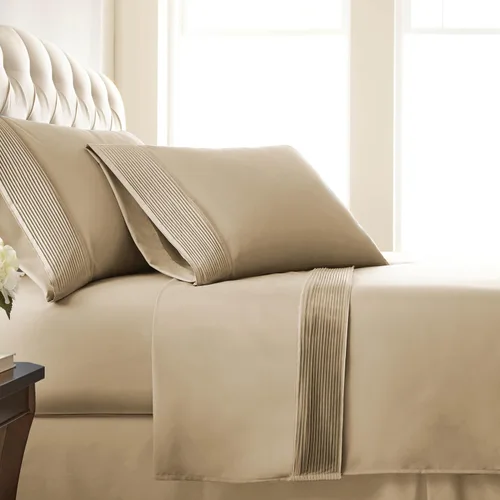Miniatura 26 de Southshore Fine Linens®, juego de ropa de cama con bolsillo profundo, Microfibra, Negro, gemelo