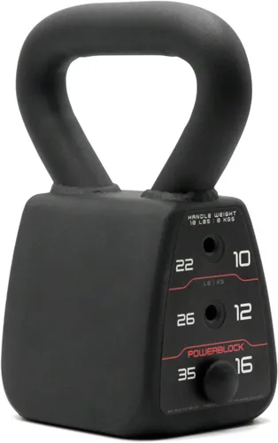 Miniatura 9 de PowerBlock – Pesa rusa ajustable
