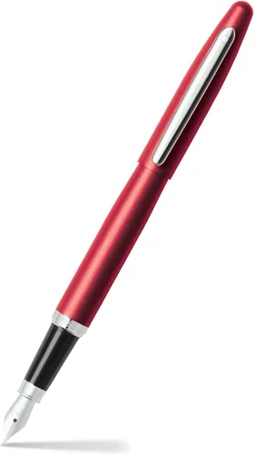 Miniatura 28 de Sheaffer VFM - Bolígrafo de bola cromado con detalles en tono dorado cromado/dorado