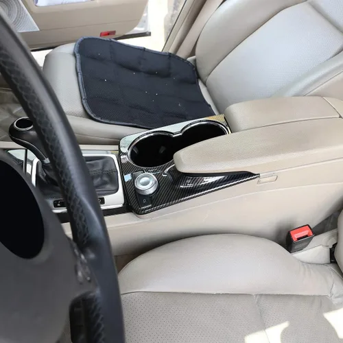 Miniatura 5 de YIWANG ABS cromado para consola de coche, cubierta de marco para Mercedes Benz GLK X204 2008-2015 accesorio de conducción izquierda