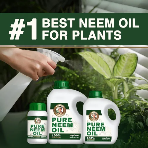 Miniatura 5 de Aceite de Neem Puro de Nani's para Plantas Concentrado - Diluir para Usar como Spray de Aceite de Neem Orgánico para Plantas, Uso Exterior e