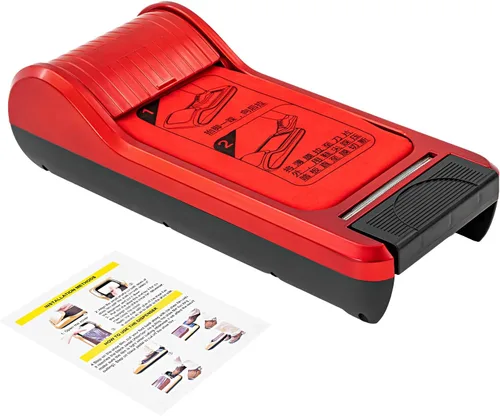 Miniatura 7 de Máquina de película para zapatos, 22.83 x 9.65 x 5.91 pulgadas, dispensador automático de cubiertas de zapatos, dispensador portátil para zapatos