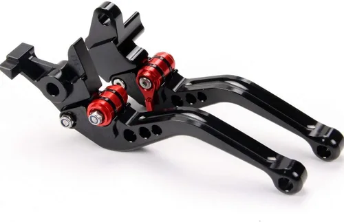 Miniatura 3 de Palancas de Freno y Embrague Ajustables Compatibles con Yamaha YFM 660 Raptor 2001-2006 YFM 700 Raptor 2000-2006 YFZ 450 S/T/V 2003-2006 YFM 350