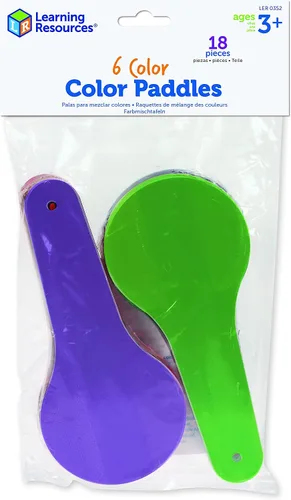 Miniatura 5 de Set de 18 paletas de colores Learning Resources de 18