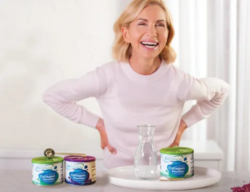 Miniatura 7 de Colágeno, suplemento en polvo de péptidos de colágeno hidrolizados bioactivos, FORTIBONE, sin sabor, tipo I y III, sin gluten, Kosher, suministro