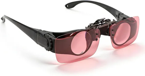 Gafas binoculares profesionales para pesca, conciertos, observación de aves, deportes, teatro, 8 manos para adultos, longitud focal ajustable