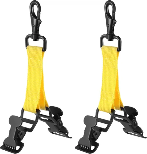 Miniatura 13 de Yingzhao 2 Pieces Firefighter Glove Clip for Work Safety Glove Holder Strap Belt Clip for Work Firefighter Rescue Naranja
