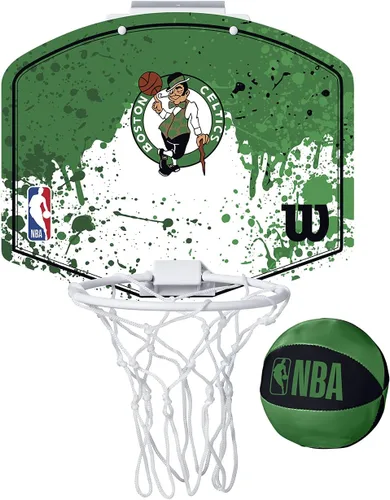 Miniatura 5 de WILSON Mini Aros de Baloncesto de Equipos de la NBA