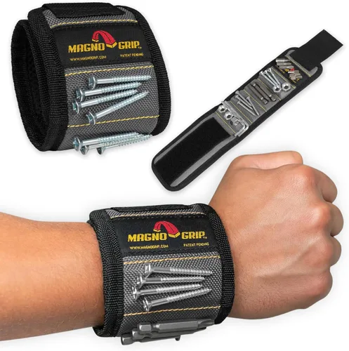 Miniatura 12 de Pulsera magnética MagnoGrip Negro