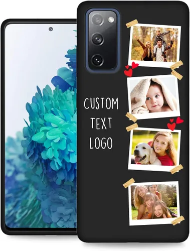 Miniatura 20 de Personalizar Fotos Funda para Samsung Galaxy S20 FE 5G con múltiples imágenes Collage Letter - Personalizado S 20 fe 0.18 oz Smart/Celular/Teléfono