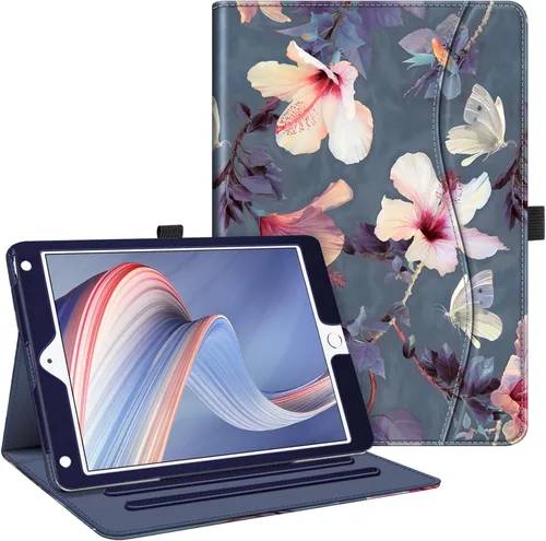 Miniatura 9 de Funda Fintie para iPad de 6ª / 5ª generación (modelo 2018 2017, 9.7 pulgadas), iPad Air 2 / Air 1 (9.7 pulgadas) - [Protección de Esquinas] Funda
