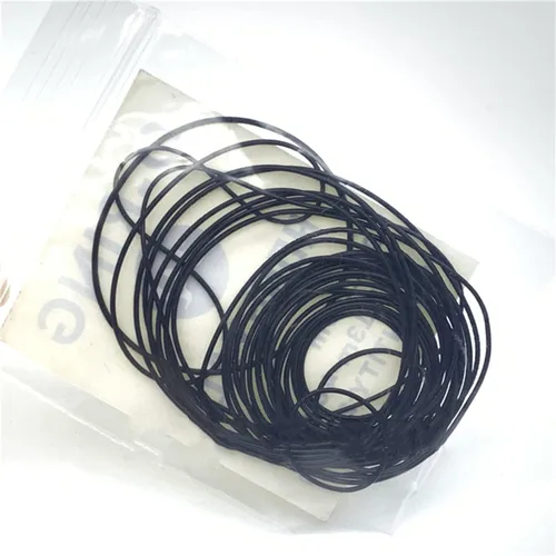 Miniatura 4 de LICHIFIT Anillo de sellado de la cubierta trasera del reloj Juntas de anillo impermeable 0.50.60.70.031 in Anillo tórico de goma elástica Accesorios