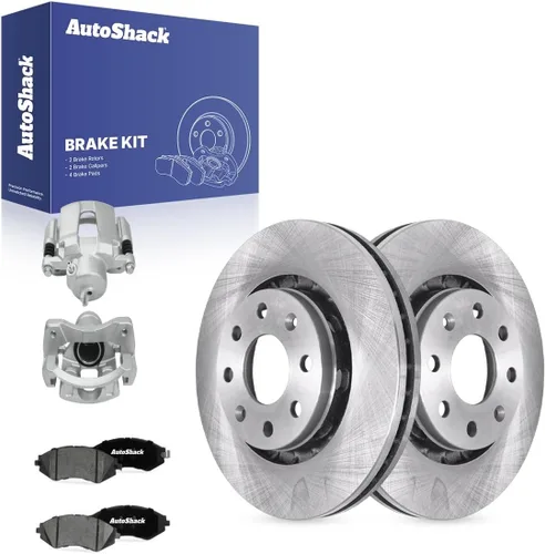 AutoShack - Rotores de freno delantero de cerámica, repuesto para Pontiac G3 Wave5 Suzuki Swift+ Chevrolet Spark EV 2004-2011 Aveo 2006-2011 Aveo5