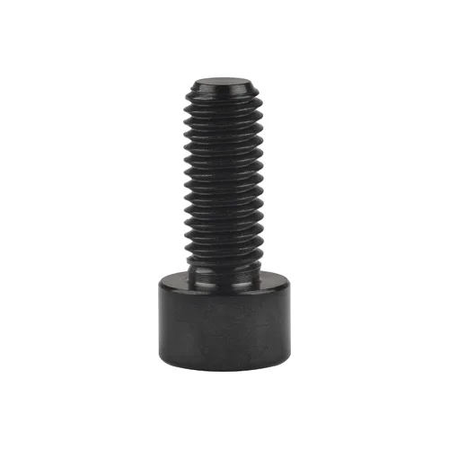 Miniatura 3 de Tornillos de titanio Ti M8 x15 20 25 30 35 40 45 50 60 2.756 in 0.049 in de paso hexagonal Allen Tornillos de cabeza hueca paquete de 4