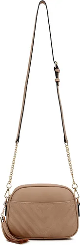 Miniatura 4 de lola mae Bolso bandolera acolchado, bolso de hombro de diseño moderno