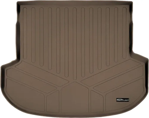 Miniatura 25 de SMARTLINER Tapete de carga para maletero de ajuste personalizado para todo tipo de clima, compatible con Hyundai Santa Fe 2019-2020