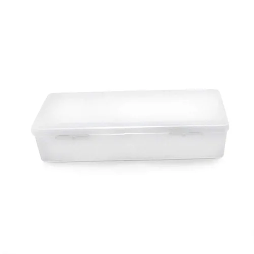 Miniatura 9 de Caja de almacenamiento transparente para equipo de arte de uñas, herramienta de manicura, organizador de herramienta de pedicura, caja de plástico