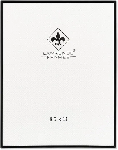 Miniatura 25 de Lawrence Frames - Portarretratos sencillo de 3.3 x 5 pulgadas, color plateado