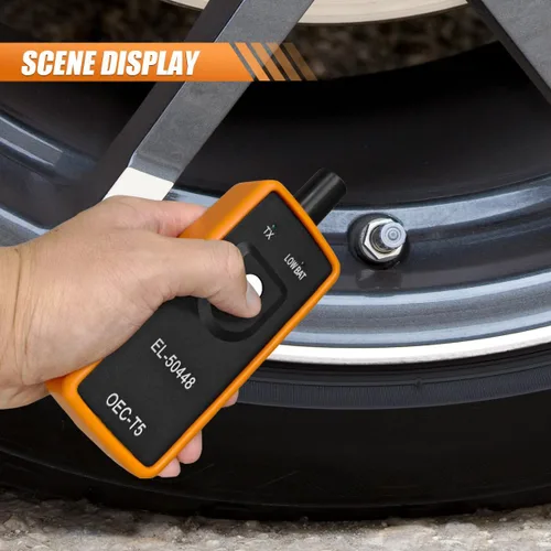 Miniatura 6 de EL-50448 herramienta de restablecimiento TPMS, herramienta de programación de reset del sistema TPMS del coche, herramientas de activación