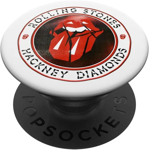 PopGrip estándar oficial con el logotipo de The Rolling Stones HD Circle