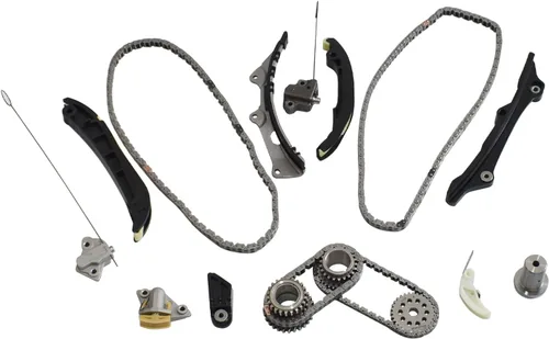Miniatura 2 de Kit de cadena de distribución 3.6 Pentastar con bomba de agua y bomba de aceite para 2011-2015 Chrysler Town & Country 300, Dodge Durango Grand