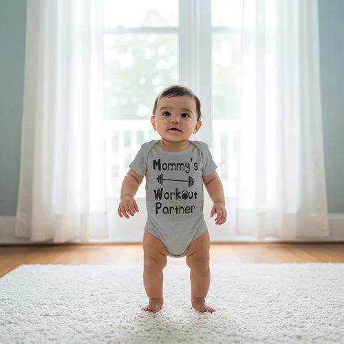 Miniatura 19 de Reaxion - Body de entrenamiento hecho a mano para bebé, niño, niña, mamá o papá