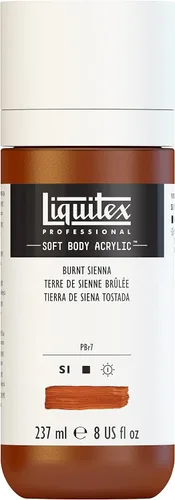 Miniatura 51 de Liquitex Professional Soft Body - Pintura acrílica, botella de 2 onzas (59 ml), blanco titanio Titanio Blanco