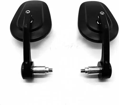 Miniatura 3 de Espejo retrovisor de motocicleta para Benelli TRK 502X TNT899 TRE BJ750 Leoncion 500, universal 0.866 in motocicleta manillar extremo espejo