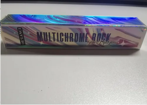 Miniatura 9 de Chameleon - Lápiz labial líquido, color azul, verde y morado, brillo de labios metálico brillante para mujeres y niñas, regalo de maquillaje de Azul