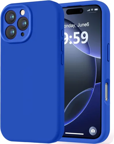 Miniatura 140 de LOVE 3000 Compatible con Funda para iPhone 15, [Cámara de Cobertura Completa de Silicona Suave] [Protección contra Caídas de 8 pies], Forro de Negro