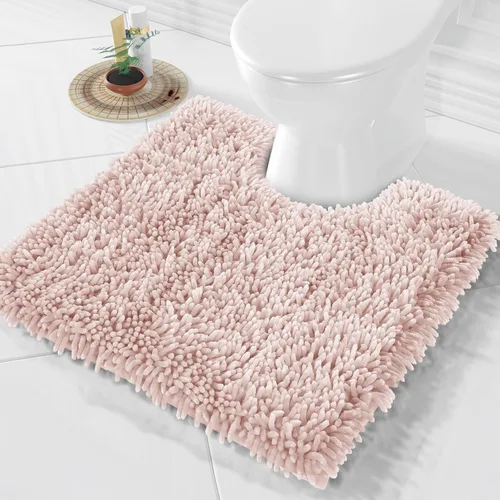 Miniatura 51 de Yimobra - Alfombra grande para baño antideslizante de 36x24 pulgadas, extra gruesa y suave, absorbente de felpilla, alfombras de baño lavables a