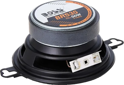 Miniatura 4 de BOSS Audio Systems BRS35 - Altavoz de reemplazo para puerta de coche de 3.5 pulgadas, 50 vatios máximo, se vende individualmente