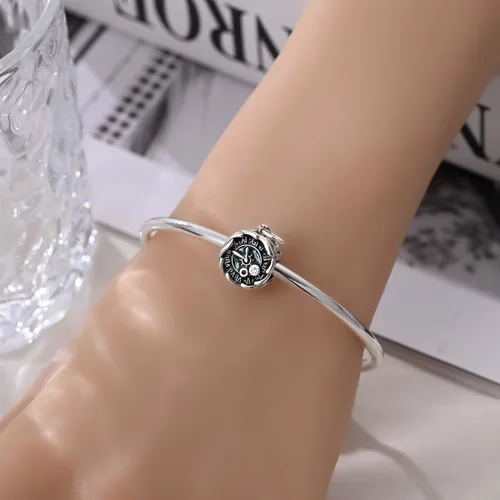 Miniatura 116 de LIGHTDOG Abalorios de plata de ley 925 para pulseras Pandora, collares para mujer, cuentas colgantes, cuentas de joyería, regalos para mujeres