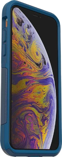 Miniatura 6 de OtterBox Commuter Series - Funda para iPhone Xs y iPhone X (solamente), embalaje no minorista, a medida (azul Blazer/azul mares tormentosos)