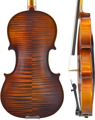 Miniatura 4 de Violín Bunnel G1 de tamaño 1/2 con estuche de transporte y accesorios incluidos - Madera maciza de arce y accesorios de ébano de Kennedy Violins