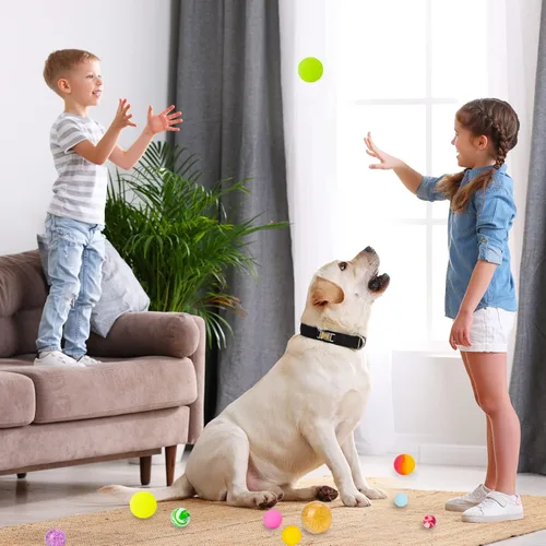 Miniatura 6 de Pllieay Bolas inflables para niños, paquete de 16 unidades de varios tamaños surtidos (0.945 in, 1.102 in, 1.260 in, 1.654 in) para recuerdos