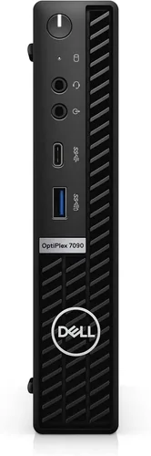 Miniatura 6 de Dell Optiplex 7090 Micro Desktop Core i5-10500T - Disco duro SSD de 256 GB - 16 GB RAM 6 núcleos @ 3.8 GHz Win 11 Pro Negro